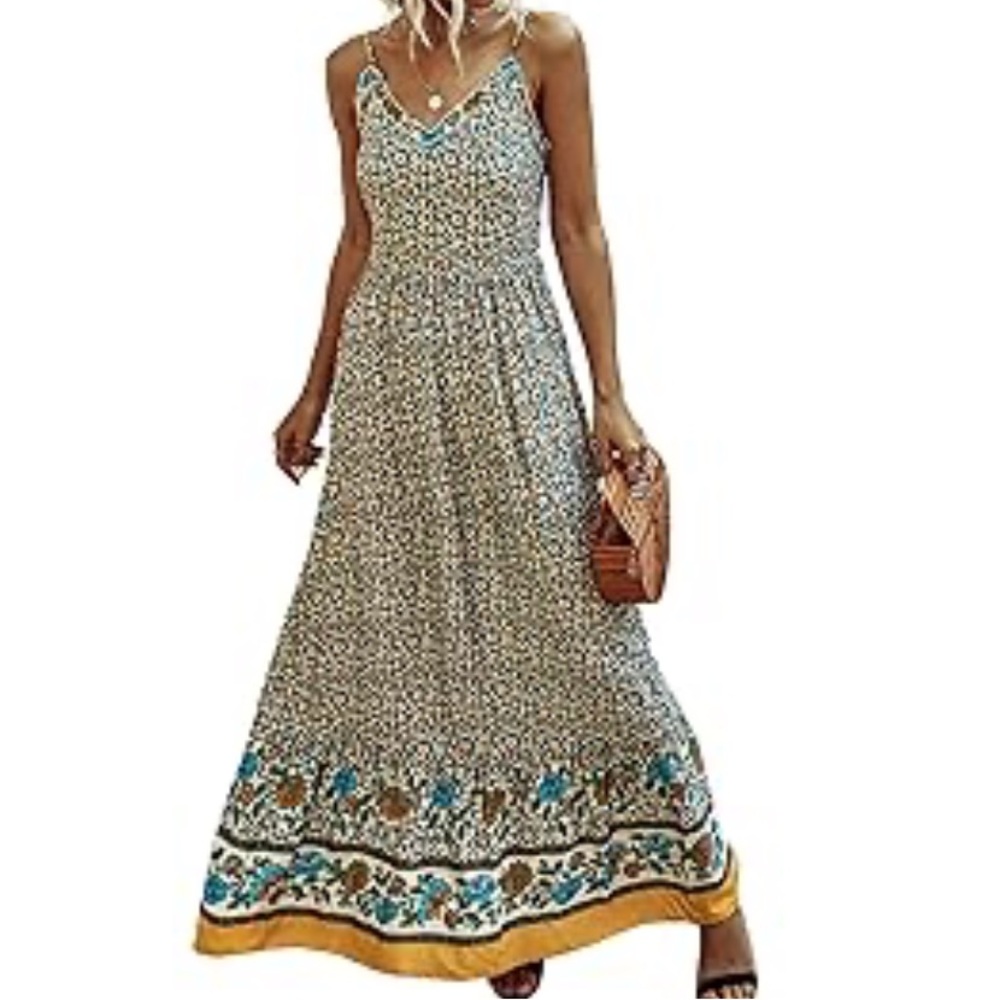 Flower Maxi dress